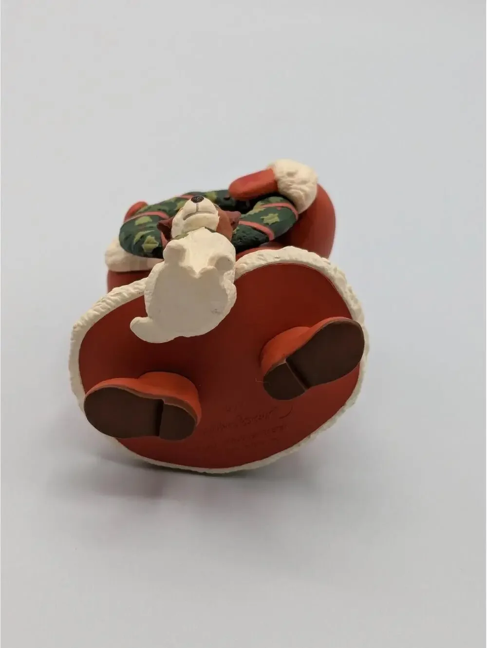 Hallmark Keepsake Santa's Friend 1997, Vintage Christmas Ornament